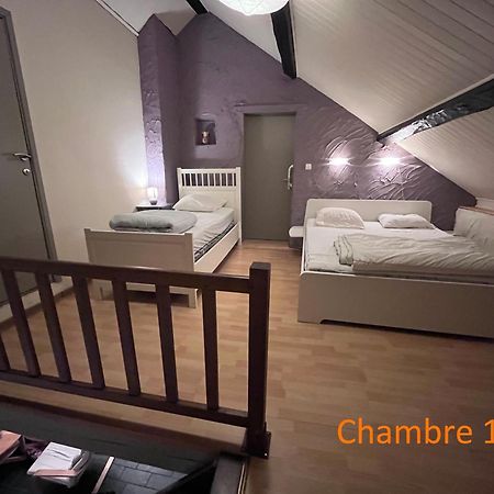 La Grange De Marcelle Villa Vaux-sur-Sure Luaran gambar
